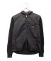 PRADA（プラダ）の古着「WOOL RE-NYLON GABARDINE HOODIE 2020年」｜ブラック