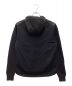 PRADA (プラダ) WOOL RE-NYLON GABARDINE HOODIE 2020年 ブラック サイズ:SIZE 44：89000円