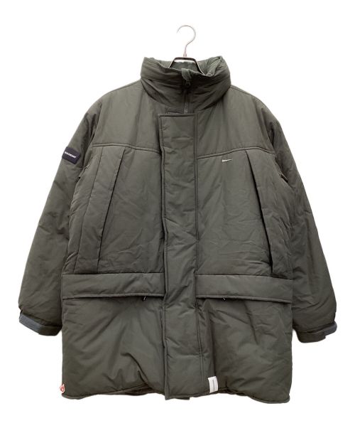 DESCENDANT（ディセンダント）DESCENDANT (ディセンダント) ARCTIC PRIMALOFT JACKET グレー サイズ:SIZE 3の古着・服飾アイテム