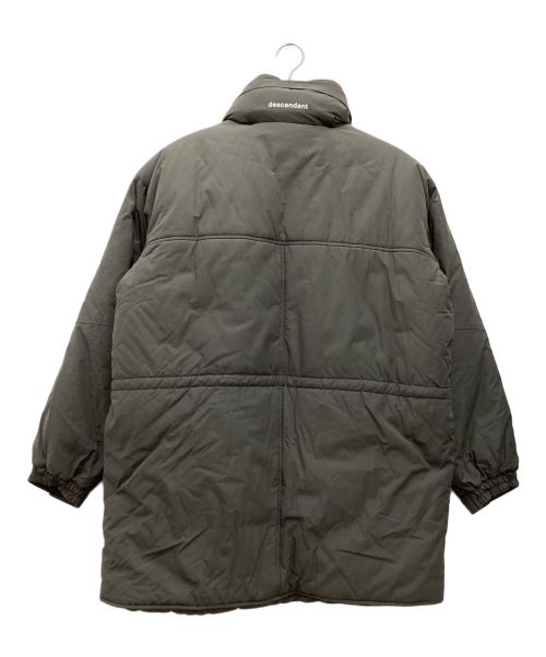 DESCENDANT（ディセンダント）DESCENDANT (ディセンダント) ARCTIC PRIMALOFT JACKET グレー サイズ:SIZE 3の古着・服飾アイテム