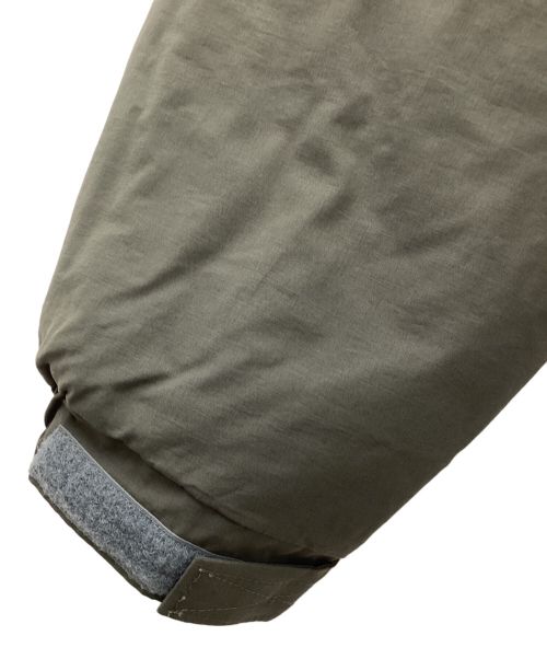 DESCENDANT（ディセンダント）DESCENDANT (ディセンダント) ARCTIC PRIMALOFT JACKET グレー サイズ:SIZE 3の古着・服飾アイテム