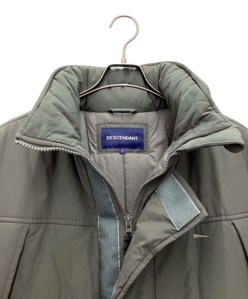 DESCENDANT（ディセンダント）DESCENDANT (ディセンダント) ARCTIC PRIMALOFT JACKET グレー サイズ:SIZE 3の古着・服飾アイテム
