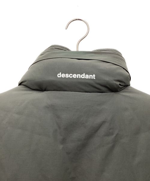 DESCENDANT（ディセンダント）DESCENDANT (ディセンダント) ARCTIC PRIMALOFT JACKET グレー サイズ:SIZE 3の古着・服飾アイテム