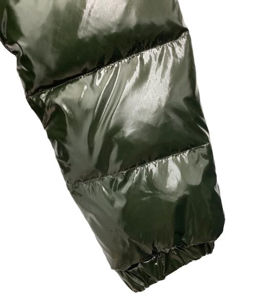 ITEMS URBAN RESEARCH（アイテムズ アーバンリサーチ）ITEMS URBAN RESEARCH (アイテムズ アーバンリサーチ) ダウンジャケット タグ付 グリーン サイズ:SIZE 38の古着・服飾アイテム