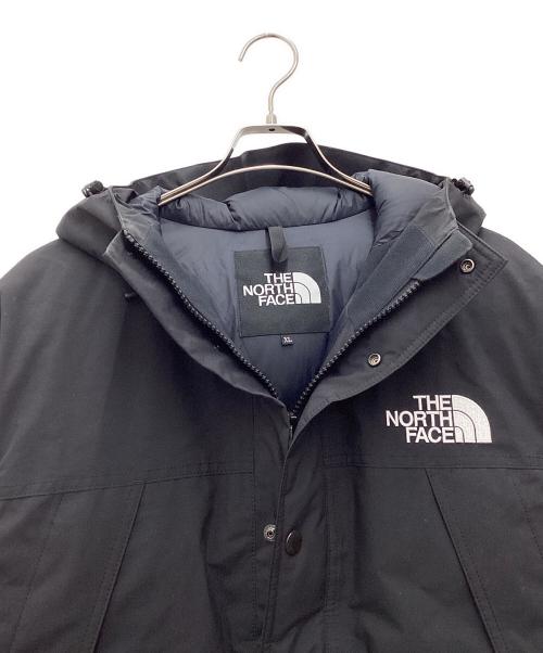 THE NORTH FACE（ザ ノース フェイス）THE NORTH FACE (ザ ノース フェイス) Mountain DOWN Jacket ブラック サイズ:SIZE XLの古着・服飾アイテム