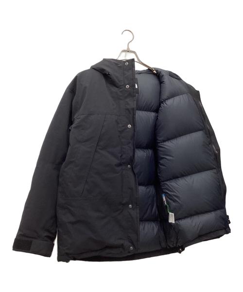 THE NORTH FACE（ザ ノース フェイス）THE NORTH FACE (ザ ノース フェイス) Mountain DOWN Jacket ブラック サイズ:SIZE XLの古着・服飾アイテム