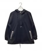 NIKEナイキ）の古着「90sアノラックパーカー 銀タグ」｜ブラック