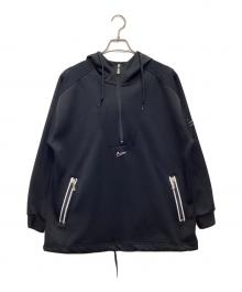 NIKE（ナイキ）の古着「90sアノラックパーカー 銀タグ」｜ブラック