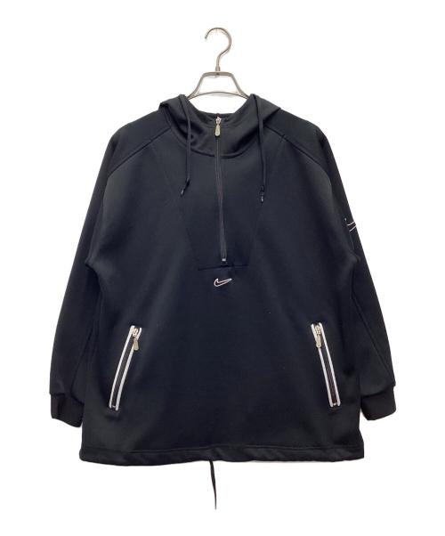 NIKE（ナイキ）NIKE (ナイキ) 90sアノラックパーカー 銀タグ ブラック サイズ:SIZE Mの古着・服飾アイテム