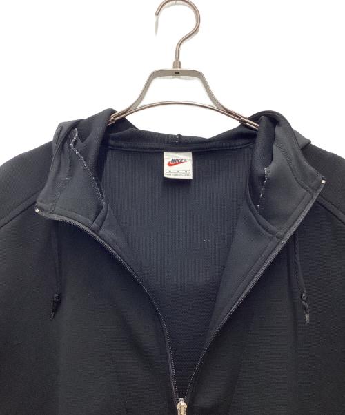 NIKE（ナイキ）NIKE (ナイキ) 90sアノラックパーカー 銀タグ ブラック サイズ:SIZE Mの古着・服飾アイテム