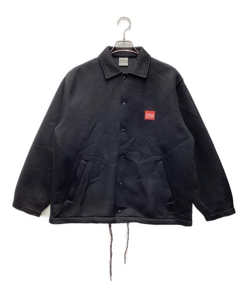 Manhattan Portage（マンハッタンポーテージ）Manhattan Portage (マンハッタンポーテージ) コーチジャケット ブラック サイズ:Sの古着・服飾アイテム