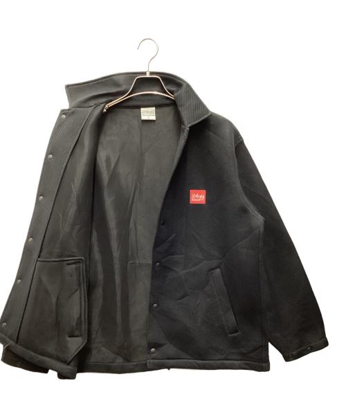 Manhattan Portage（マンハッタンポーテージ）Manhattan Portage (マンハッタンポーテージ) コーチジャケット ブラック サイズ:Sの古着・服飾アイテム