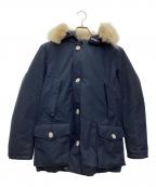 WOOLRICHウールリッチ）の古着「ダウンジャケット アークティック」｜ネイビー