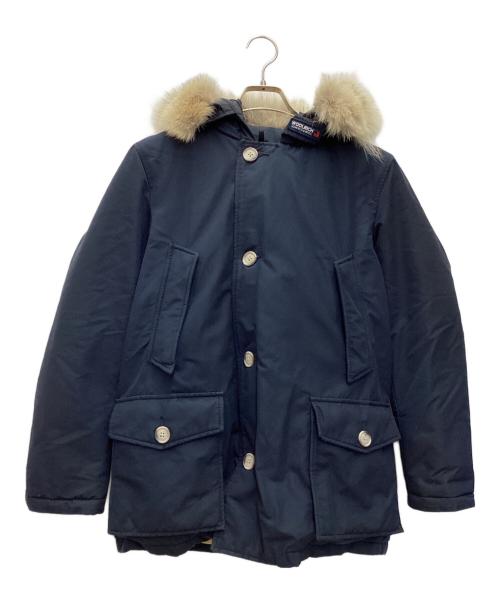 WOOLRICH（ウールリッチ）WOOLRICH (ウールリッチ) ダウンジャケット アークティック ネイビー サイズ:SIZE XSの古着・服飾アイテム