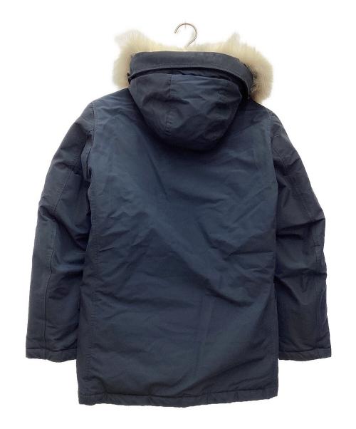 WOOLRICH（ウールリッチ）WOOLRICH (ウールリッチ) ダウンジャケット アークティック ネイビー サイズ:SIZE XSの古着・服飾アイテム