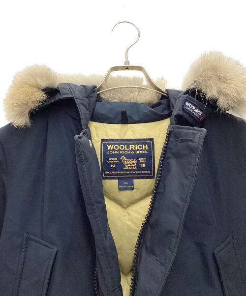 WOOLRICH（ウールリッチ）WOOLRICH (ウールリッチ) ダウンジャケット アークティック ネイビー サイズ:SIZE XSの古着・服飾アイテム