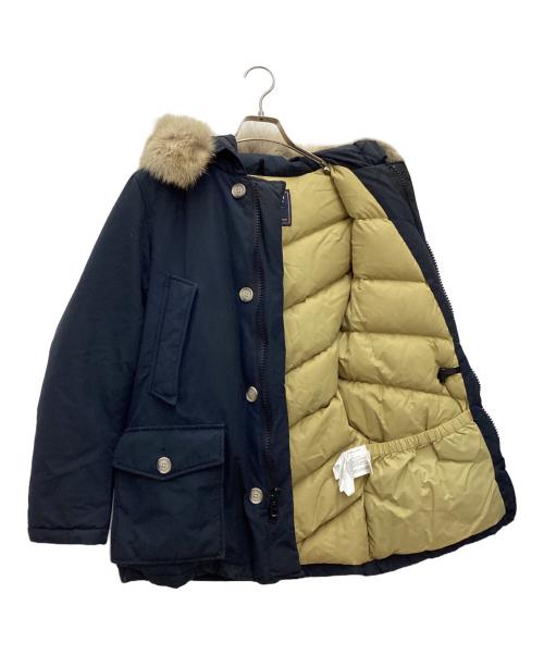 WOOLRICH（ウールリッチ）WOOLRICH (ウールリッチ) ダウンジャケット アークティック ネイビー サイズ:SIZE XSの古着・服飾アイテム