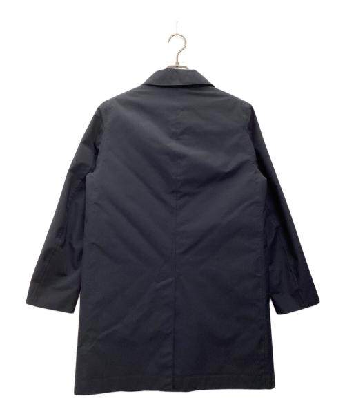 Traditional Weatherwear（トラディショナルウェザーウェア）Traditional Weatherwear (トラディショナルウェザーウェア) ライナー付きステンカラーコート ブラック サイズ:SIZE 36の古着・服飾アイテム