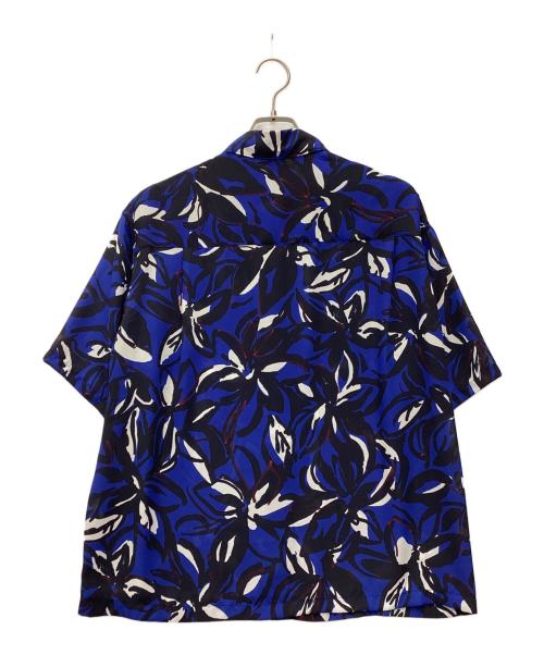 EDIFICE（エディフィス）EDIFICE (エディフィス) アロハシャツ ブルー サイズ:SIZE Sの古着・服飾アイテム