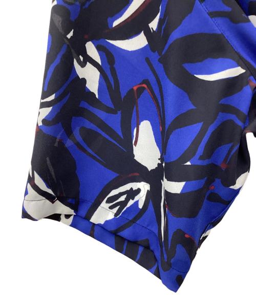 EDIFICE（エディフィス）EDIFICE (エディフィス) アロハシャツ ブルー サイズ:SIZE Sの古着・服飾アイテム