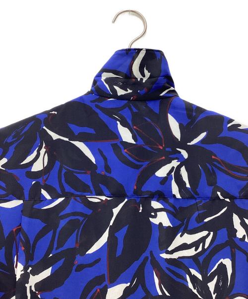 EDIFICE（エディフィス）EDIFICE (エディフィス) アロハシャツ ブルー サイズ:SIZE Sの古着・服飾アイテム