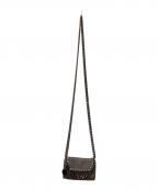 STELLA McCARTNEYステラマッカートニー）の古着「チェーンショルダーポーチ」｜グレー