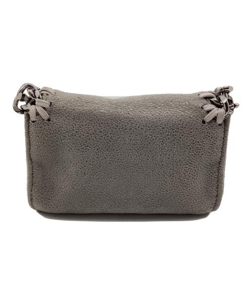 STELLA McCARTNEY（ステラマッカートニー）STELLA McCARTNEY (ステラマッカートニー) チェーンショルダーポーチ グレーの古着・服飾アイテム