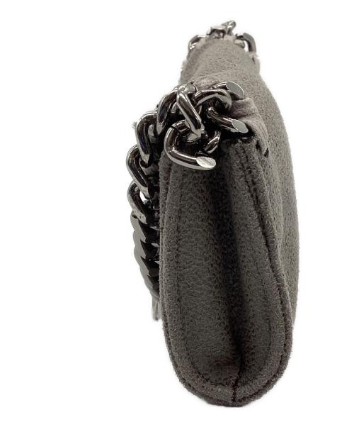 STELLA McCARTNEY（ステラマッカートニー）STELLA McCARTNEY (ステラマッカートニー) チェーンショルダーポーチ グレーの古着・服飾アイテム