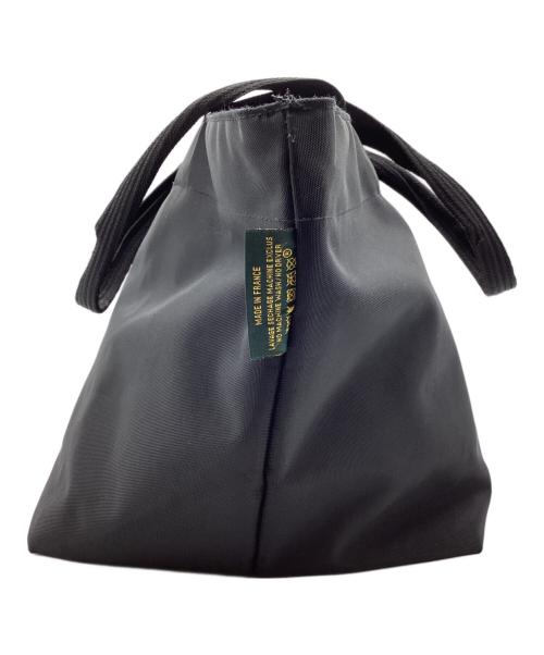 Herve Chapelier（エルベシャプリエ）Herve Chapelier (エルベシャプリエ) 舟型トート ブラックの古着・服飾アイテム