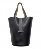 &MyuQアンドミューク）の古着「トートバッグ ERA」｜ブラック