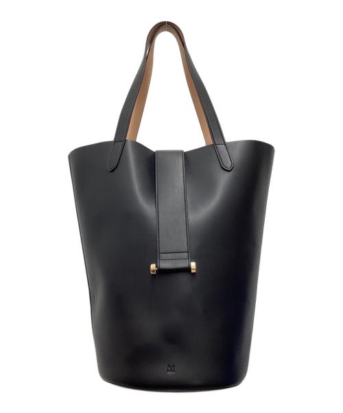 &MyuQ（アンドミューク）&MyuQ (アンドミューク) トートバッグ ERA ブラックの古着・服飾アイテム