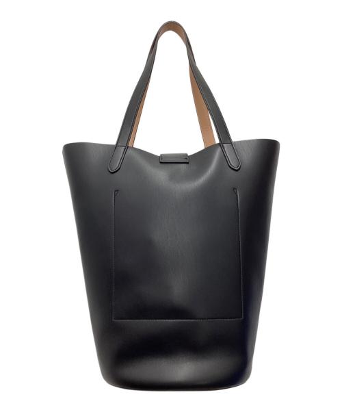 &MyuQ（アンドミューク）&MyuQ (アンドミューク) トートバッグ ERA ブラックの古着・服飾アイテム