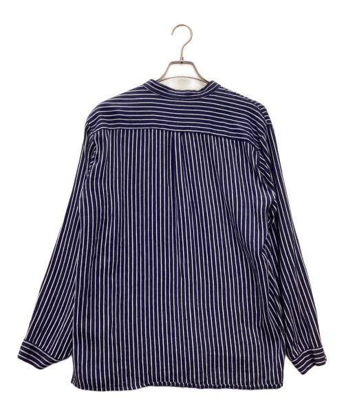 GRAGS 72（-）GRAGS 72 (-) チロリアンシャツ ネイビー サイズ:SIZE Lの古着・服飾アイテム