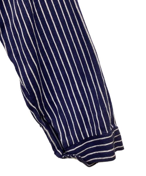 GRAGS 72（-）GRAGS 72 (-) チロリアンシャツ ネイビー サイズ:SIZE Lの古着・服飾アイテム