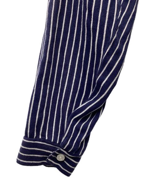 GRAGS 72（-）GRAGS 72 (-) チロリアンシャツ ネイビー サイズ:SIZE Lの古着・服飾アイテム