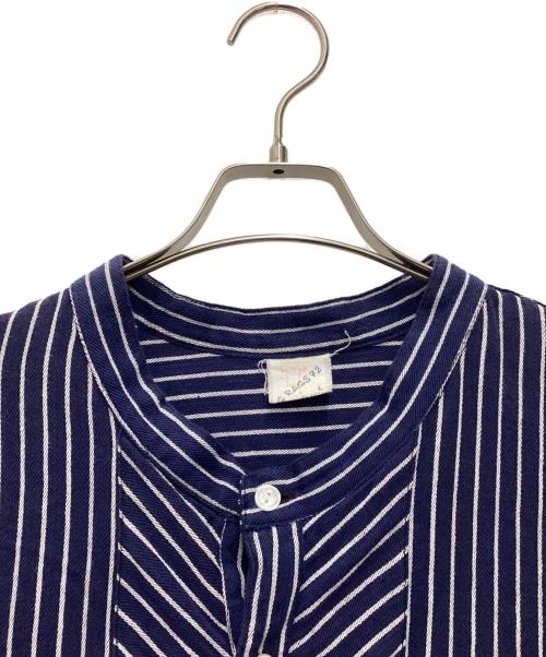 GRAGS 72（-）GRAGS 72 (-) チロリアンシャツ ネイビー サイズ:SIZE Lの古着・服飾アイテム