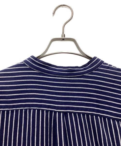 GRAGS 72（-）GRAGS 72 (-) チロリアンシャツ ネイビー サイズ:SIZE Lの古着・服飾アイテム