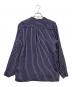 GRAGS 72 (-) チロリアンシャツ ネイビー サイズ:SIZE L：5000円