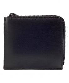 COMME des GARCONS（コムデギャルソン）の古着「L字ファスナー財布」｜ブラック