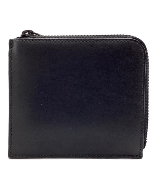 COMME des GARCONS（コムデギャルソン）COMME des GARCONS (コムデギャルソン) L字ファスナー財布 ブラックの古着・服飾アイテム