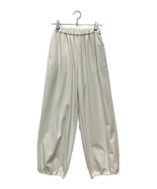 RIM.ARK（リムアーク）RIM.ARK (リムアーク) Brushed fabric easy PT アイボリー サイズ:SIZE Sの古着・服飾アイテム