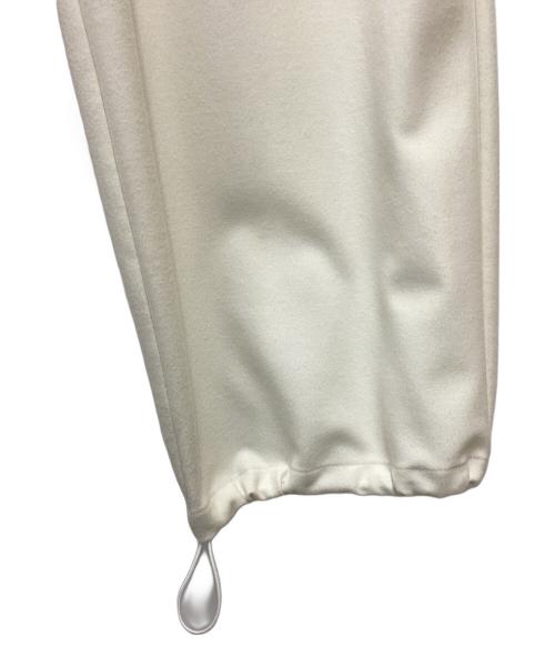 RIM.ARK（リムアーク）RIM.ARK (リムアーク) Brushed fabric easy PT アイボリー サイズ:SIZE Sの古着・服飾アイテム