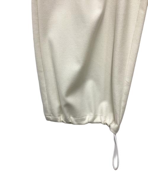 RIM.ARK（リムアーク）RIM.ARK (リムアーク) Brushed fabric easy PT アイボリー サイズ:SIZE Sの古着・服飾アイテム