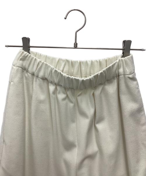 RIM.ARK（リムアーク）RIM.ARK (リムアーク) Brushed fabric easy PT アイボリー サイズ:SIZE Sの古着・服飾アイテム