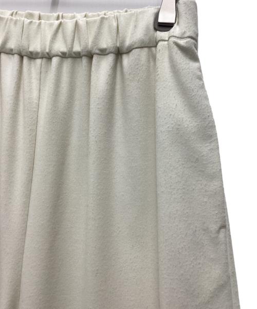 RIM.ARK（リムアーク）RIM.ARK (リムアーク) Brushed fabric easy PT アイボリー サイズ:SIZE Sの古着・服飾アイテム