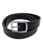 Saint Laurent Parisサンローランパリ）の古着「ベルト」｜ブラック