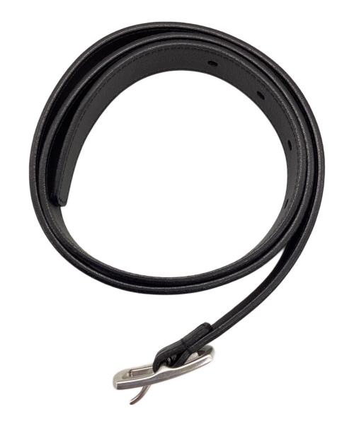 Saint Laurent Paris（サンローランパリ）Saint Laurent Paris (サンローランパリ) ベルト ブラックの古着・服飾アイテム