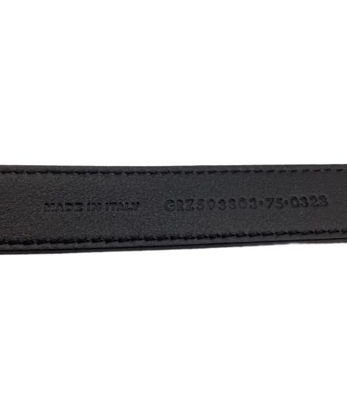Saint Laurent Paris（サンローランパリ）Saint Laurent Paris (サンローランパリ) ベルト ブラックの古着・服飾アイテム