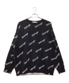 中古・古着通販】BALENCIAGA (バレンシアガ) ロゴフリースプルオーバー