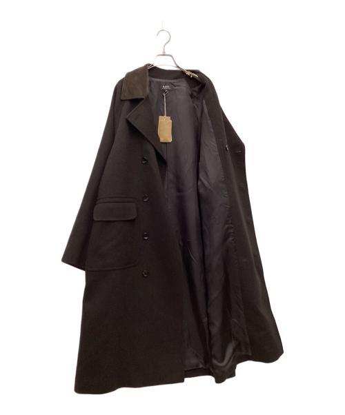 A.P.C.（アーペーセー）A.P.C. (アーペーセー) ウールコート ブラウン サイズ:SIZE Mの古着・服飾アイテム
